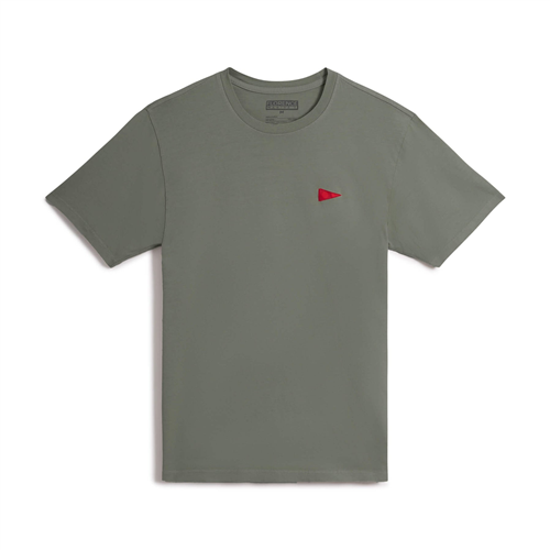 FLORENCE MARINE X Burgee T-Shirt, Moss Grey
