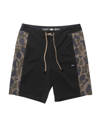 Salty Crew Flagship Boardshort, Sand Camo