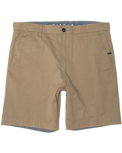 Vissla No See Ums Eco 18" Walkshort, Khaki