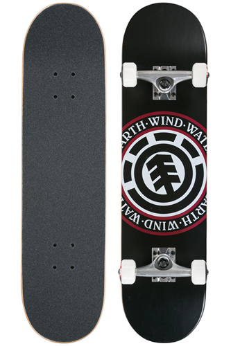 Element Seal Complete Skateboard, 8.0"