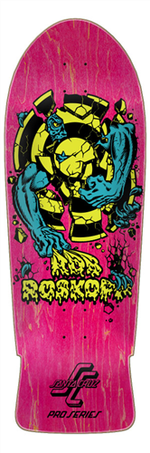 Santa Cruz Skate Roskopp 3 Reissue Deck,10.25in x 30.03in