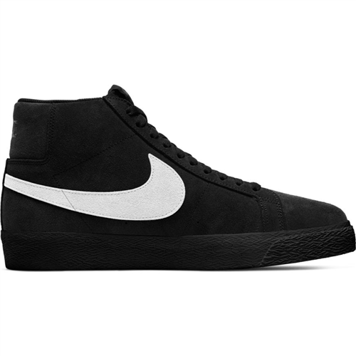 Nike SB ZOOM BLAZER MID SHOE, BLACK/WHITE-BLACK-BLACK