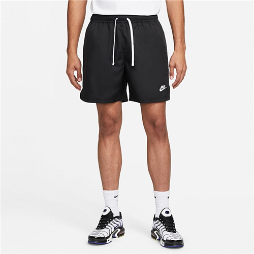 Nike Sportswear Woven Lined Flow Shorts, Black