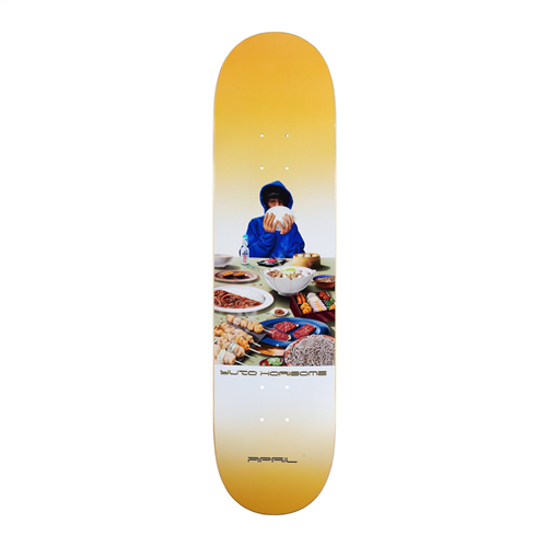 April Skateboards Yuto Horigome Banquet Deck, Size 8.0" + Free Grip