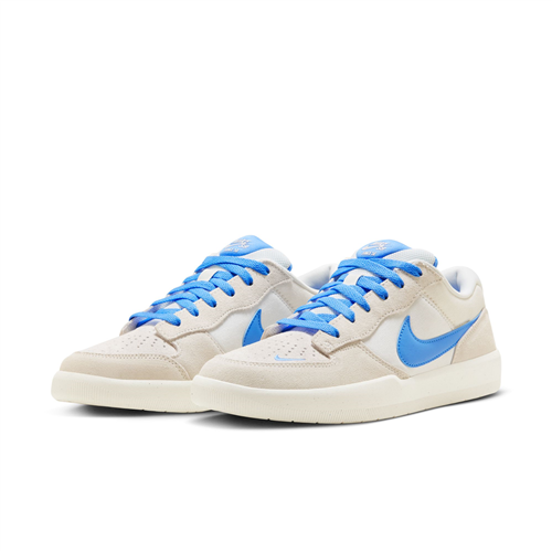 Nike SB Force 58 Skate Shoe, PHANTOM/UNIVERSITY BLUE