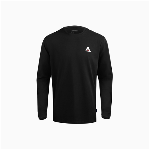 Armstrong Foils Team LS T-Shirt, Black