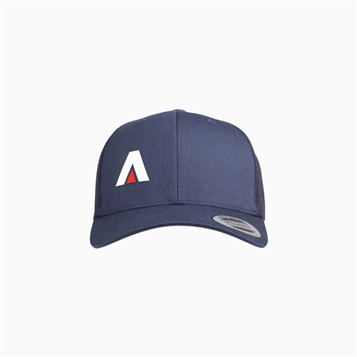 Armstrong Foils Trucker Cap, Navy