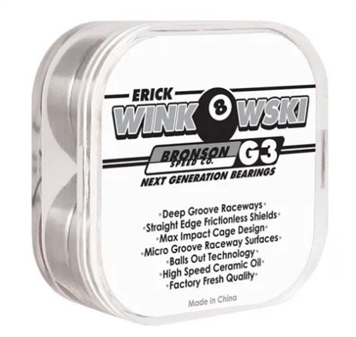 Bronson Speed ERICK WINKOWSKI PRO BEARING G3 SINGLE SET
