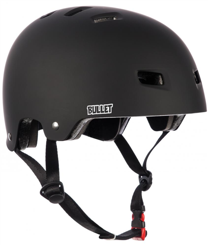 Bullet Deluxe Skate Helmet, Matte Black