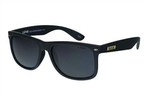 Liive EL CAPITAN - POLAR SUNGLASSES, MATT BLACK