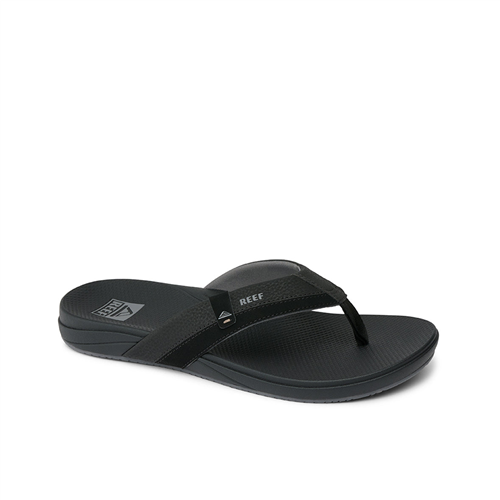 Reef CUSHION SPRING 2.0 JANDAL, BLK/GREY