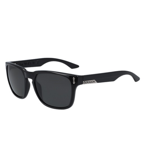 Dragon Alliance SP Monarch Polarized 55 Sunglasses, Jet/ Smoke