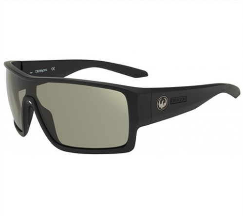 Dragon Alliance SP Flash LL 63 Sunglasses, Black/ Smoke