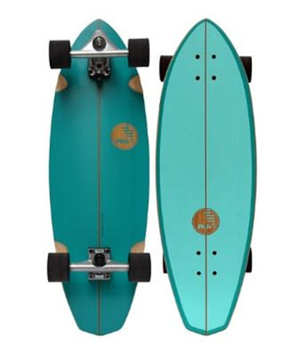 SLIDE Diamond Belharrra 32" Surf Skateboard