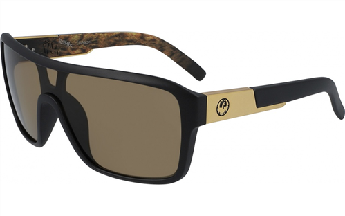 thumbnail image 2 of Dragon Alliance The Jam Small LL Sunglasses – Jet Black Frame / Smoke Lens (Men’s) 2 of 5