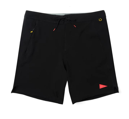 FLORENCE MARINE X Standard Issue Boardshort, Black