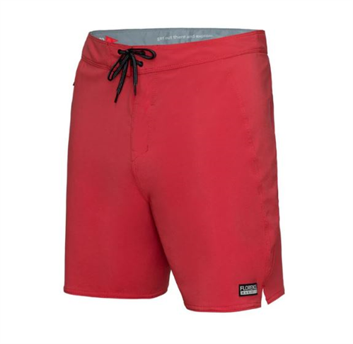 FLORENCE MARINE X Standard Issue Boardshort, Racing Red