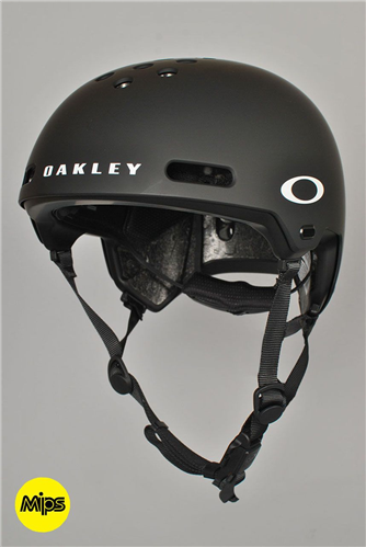 Oakley ST1 Skate Helmet, Matte Black