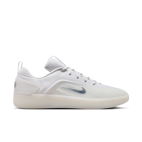 Nike SB ZOOM NYJAH 4 Shoe, WHITE/BLACK-WHITE-BLACK