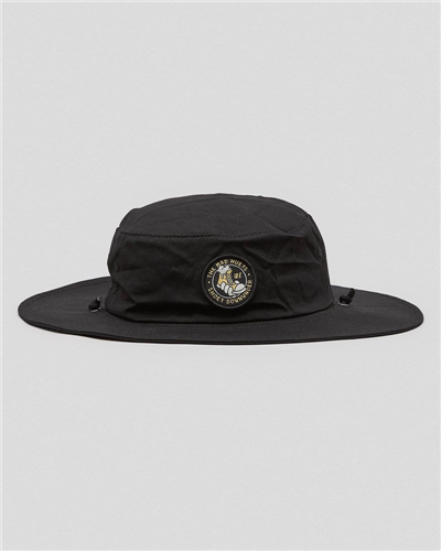 The Mad Hueys SHOEY DOWN UNDER WIDE BRIM, BLACK