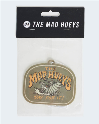 The Mad Hueys TINS AND TINNIES AIR FRESHENER, DUSTY GREEN