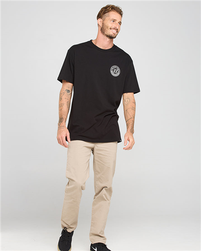 The Mad Hueys HUEYS H SERIES SS TEE, BLACK