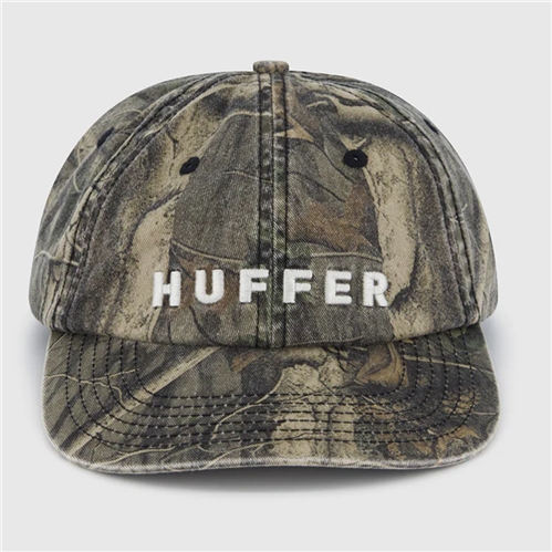 Huffer 6 PANEL CAP, WOODLAND CAMO