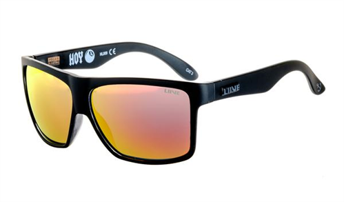 Liive Hoy 4 Mirror Polarized Float Sunglasses, Black