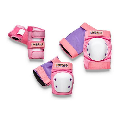 Impala Protective Safety Pad Set Adult, Pink