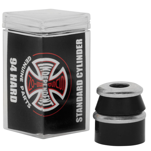 Independent Skate STD CYLINDER CUSHIONS HARD, Black