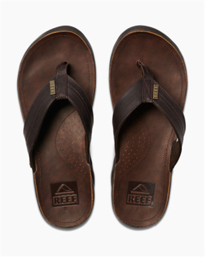 Reef J-Bay 3 Men's Jandal, Dark Brown/Dark Brown