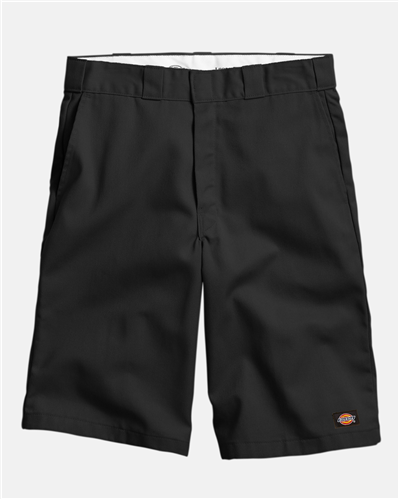 Dickies YOUTH LOOSE FIT WORK SHORTS, BLACK