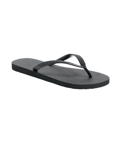 Kustom CLASSIC Jandals, BLACK