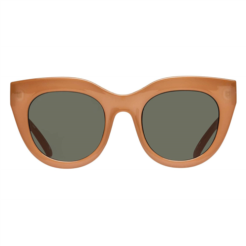 Le Specs Air Heart Sunglasses, Caramel | Underground Skate