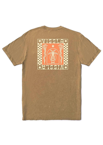 Vissla Serpents Cosmic Wash SS Tee, Chocolate