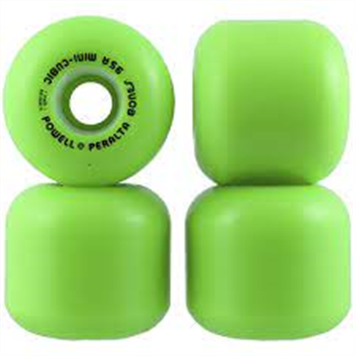 Powell Peralta Mini Cubics Wheels, Green