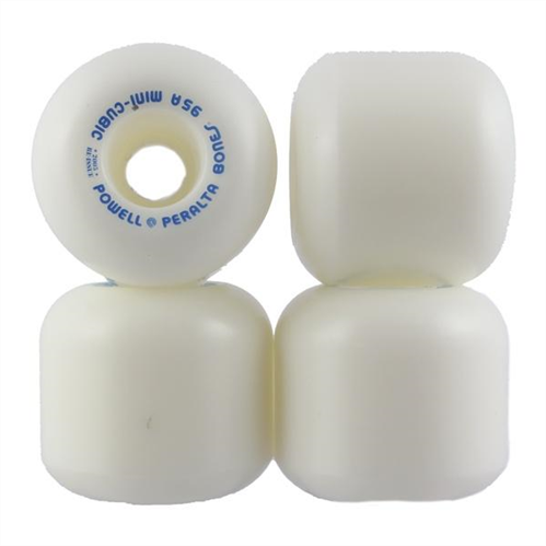 Powell Peralta Mini Cubics Wheels, White