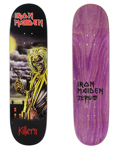 Iron maiden zero deck Clearance
