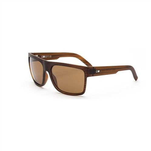 OTIS Road Trippin Polarized Sunnglasses, Woodland Matte Brown