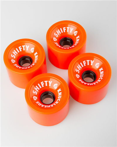Shifty KNUCKLEHEADS ORANGE WHEELS, 75CM