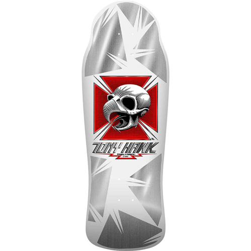 Powell Peralta BONES BRIGADE TONY HAWK DECK, SERIES 17, Size 10.38, BLACK
