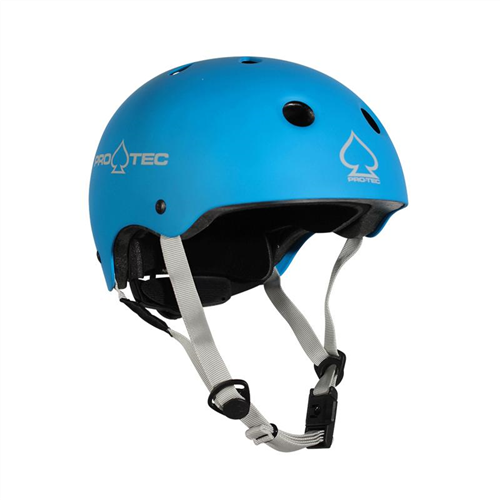Pro-Tec Protec Junior Classic (Certified) Helmet, Matte Blue