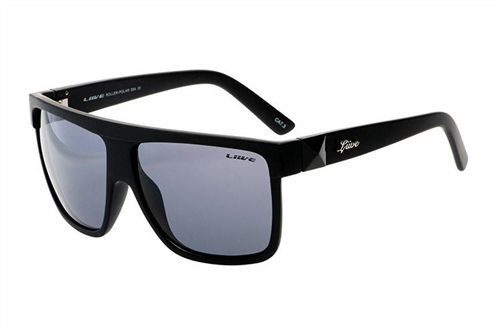 Liive Roller - Polarized Sunglasses, Matt Black