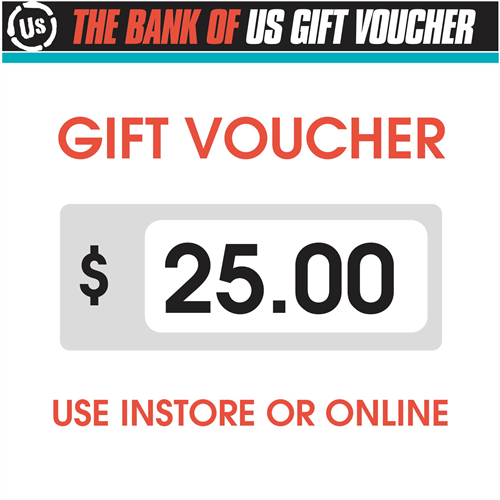 US $25 Gift Voucher