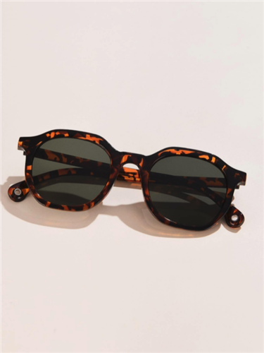 Blank Collective Tort Frame Sunglasses, Tort Shell/ Black