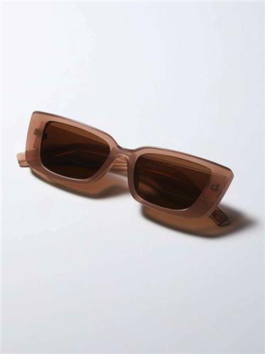 Blank Collective Acrylic Frame Sunglasses, BrownLens/ Brown