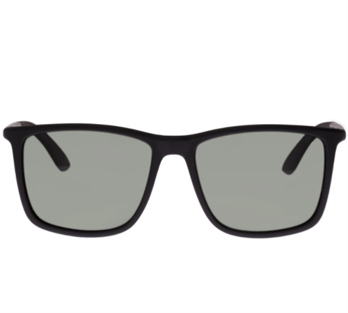 Le Specs TWEEDLEDUM SUNGLASSES, MATTE BLACK