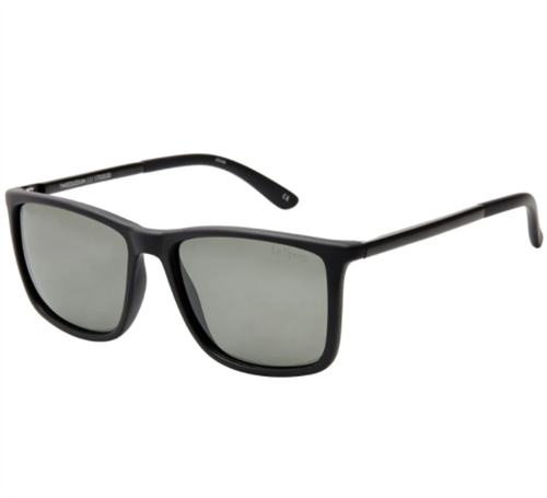 Le Specs TWEEDLEDUM SUNGLASSES, MATTE BLACK