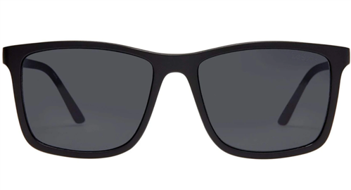 Le Specs MASTER TAMERS SUNGLASSES, MATTE BLACK