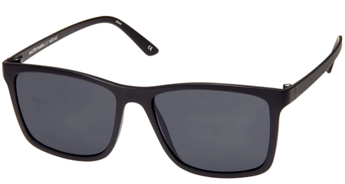 Le Specs MASTER TAMERS SUNGLASSES, MATTE BLACK